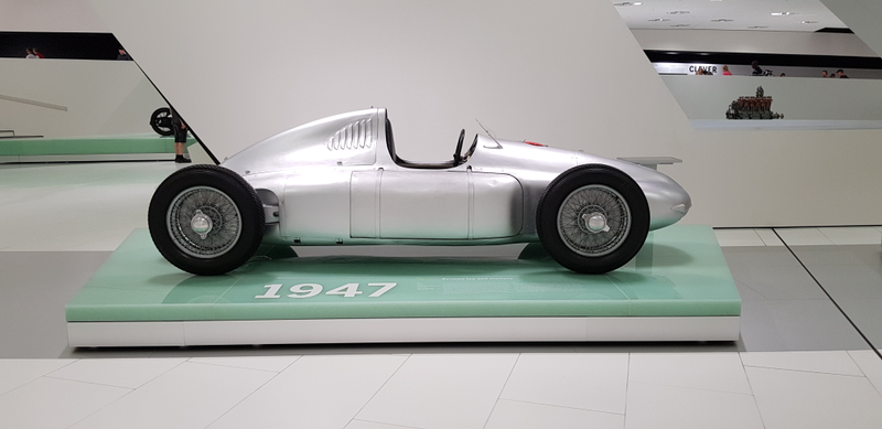 Illustration for article titled Porsche Museum Stuttgart Zuffenhausen photo dump
